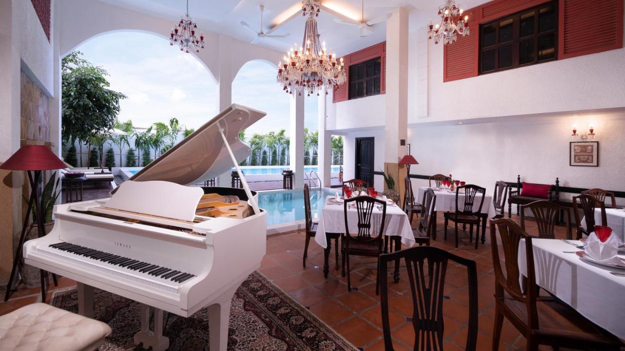 Mane Colonial Classic Siem Reap Exterior photo