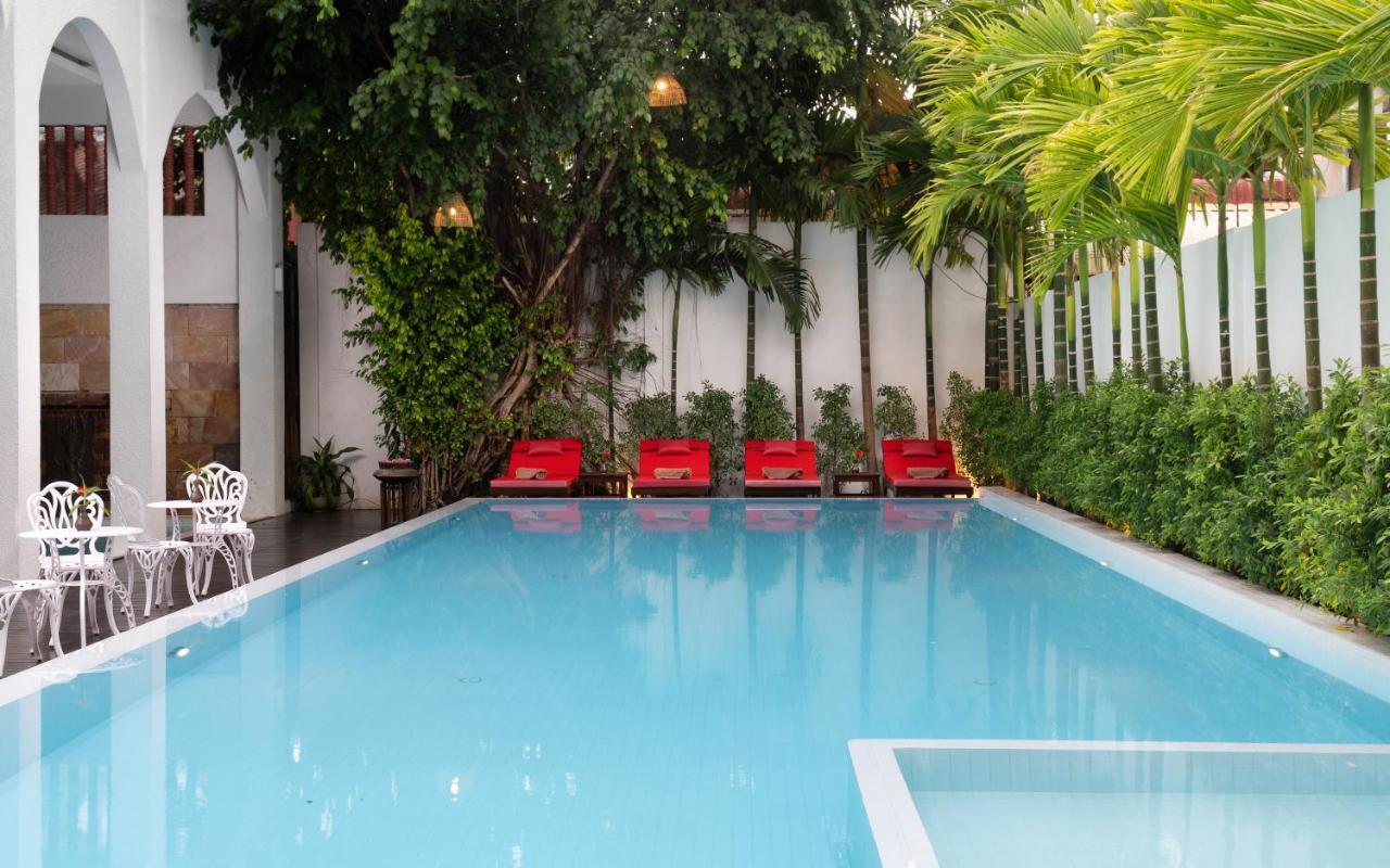 Mane Colonial Classic Siem Reap Exterior photo