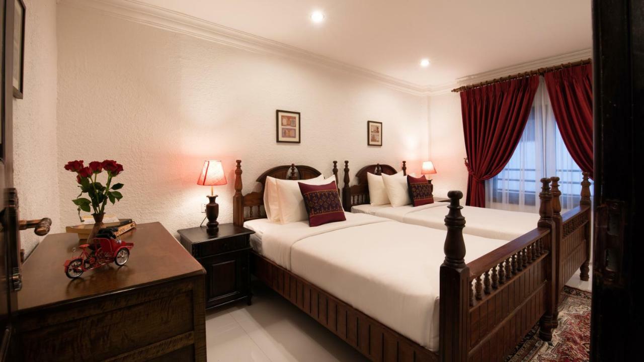 Mane Colonial Classic Siem Reap Exterior photo