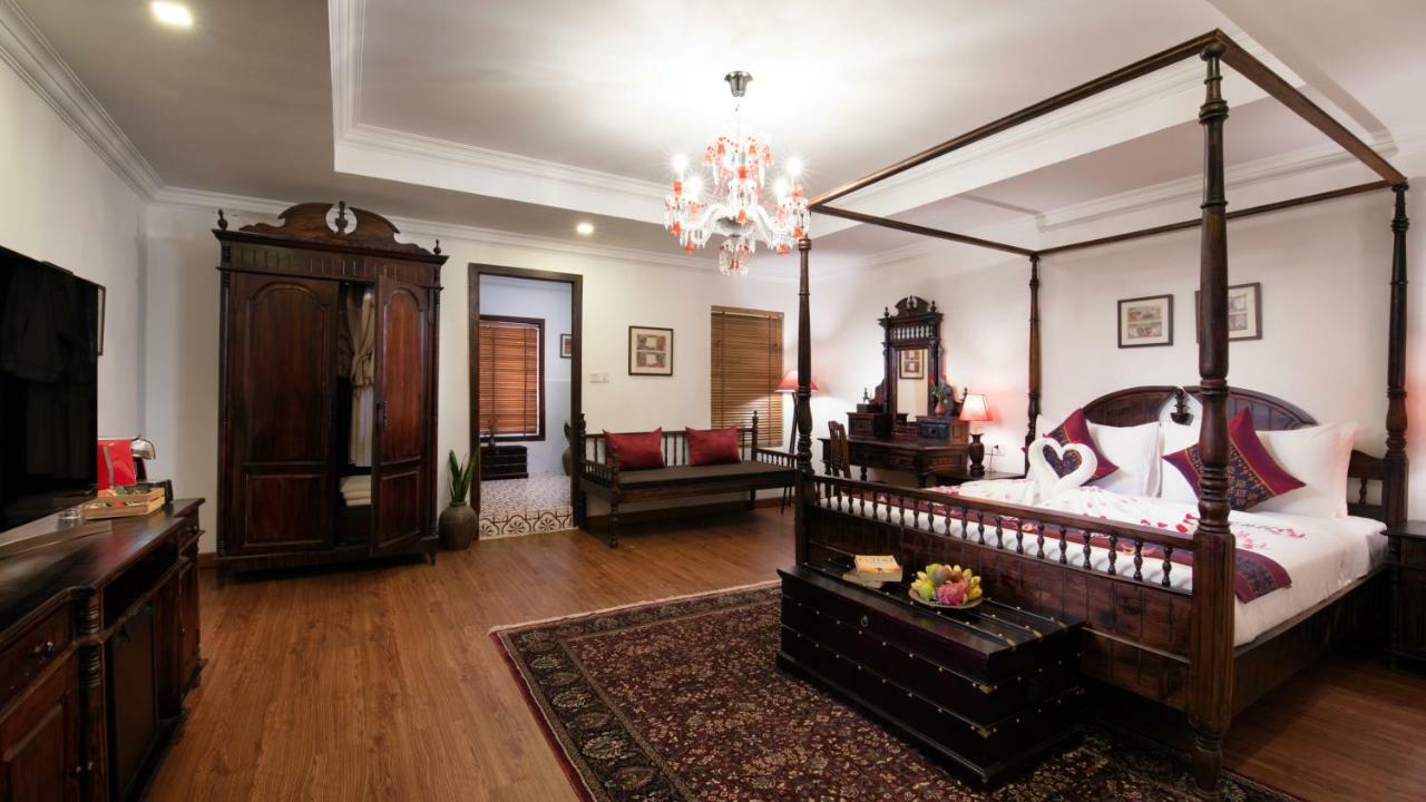 Mane Colonial Classic Siem Reap Exterior photo