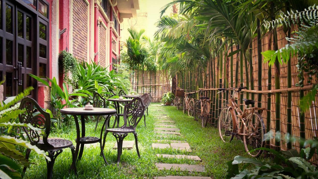 Mane Colonial Classic Siem Reap Exterior photo